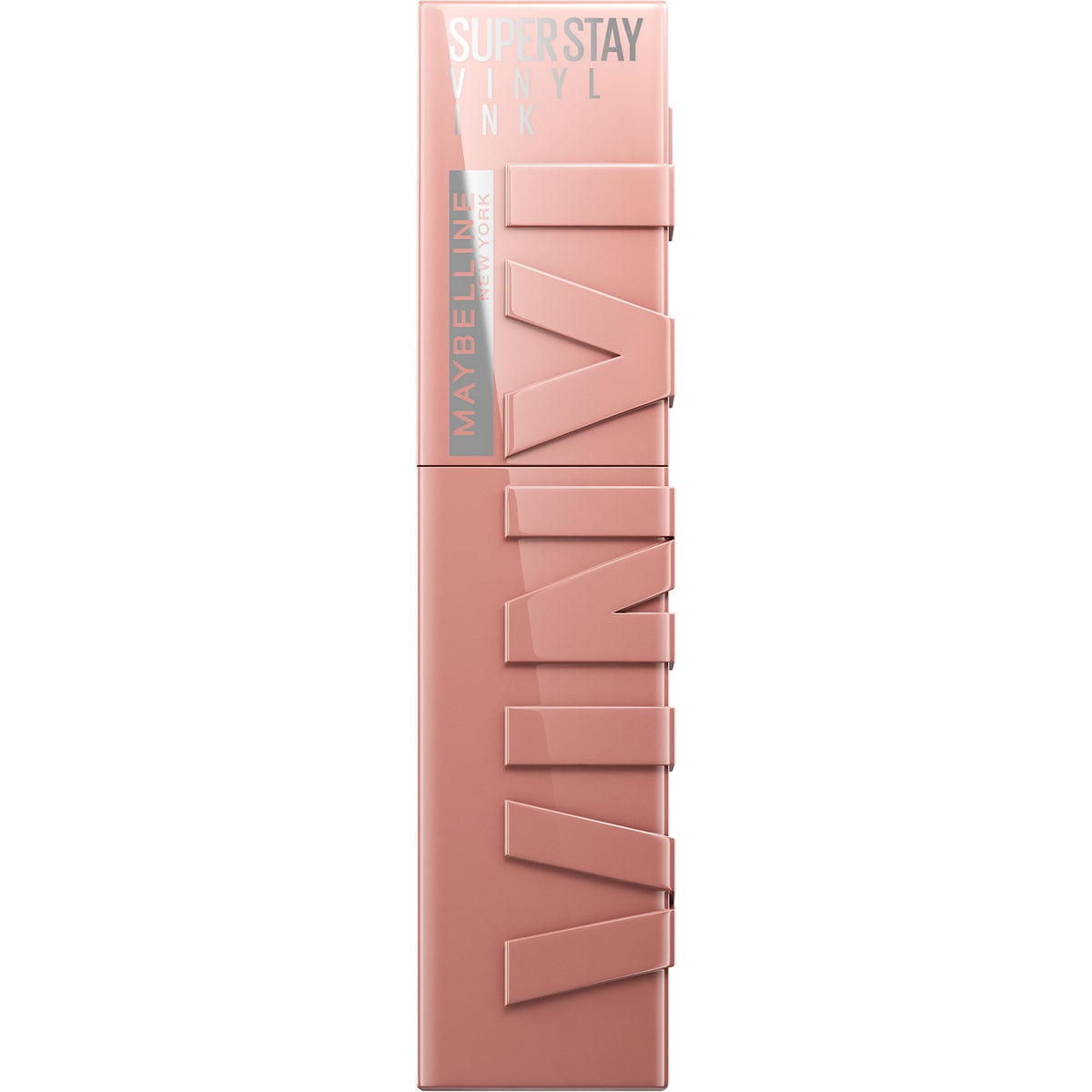 MAYBELLINE Super Stay Vinyl Ink Liquid Lipcolor with makeup remover