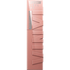MAYBELLINE Super Stay Vinyl Ink Liquid Lipcolor with makeup remover