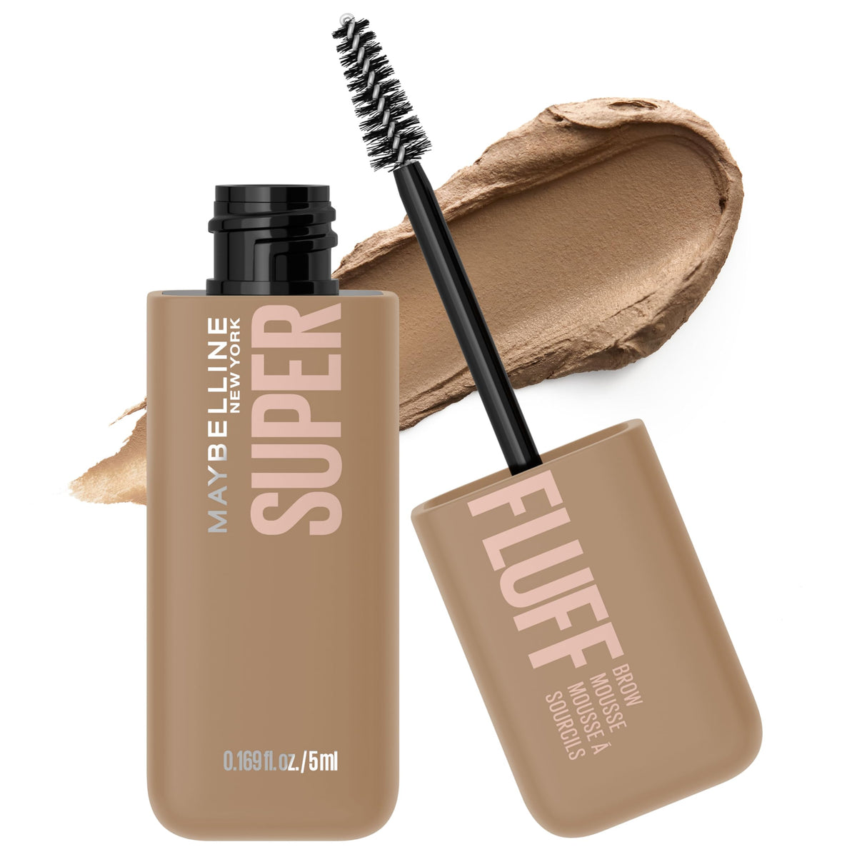 MAYBELLINE Superfluff Brow Mousse Blonde front view