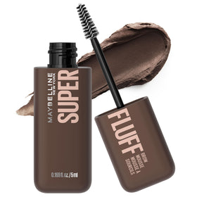 MAYBELLINE Superfluff Brow Mousse Deep Brown front view