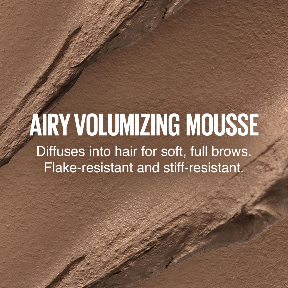 MAYBELLINE Superfluff Brow Mousse Soft Brown side view