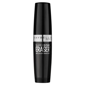 MAYBELLINE SuperStay Eraser Lip Color Remover application on lips