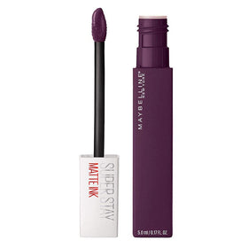 MAYBELLINE SuperStay Matte Ink Liquid Lipstick City Edition front view