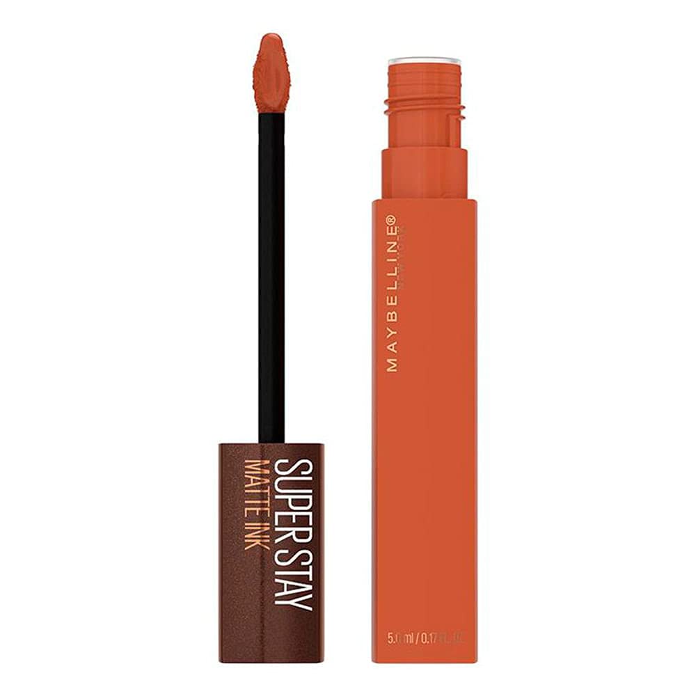 MAYBELLINE SuperStay Matte Ink Liquid Lipstick Coffee Edition front view