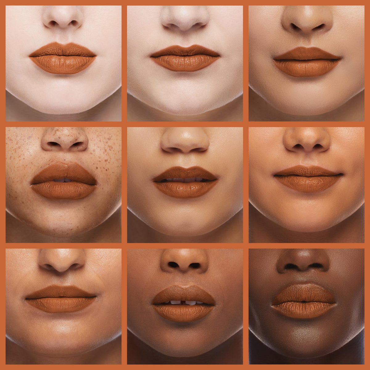 MAYBELLINE SuperStay Matte Ink Liquid Lipstick Coffee Edition swatch on skin