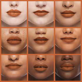 MAYBELLINE SuperStay Matte Ink Liquid Lipstick Coffee Edition swatch on skin