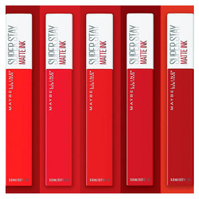 MAYBELLINE SuperStay Matte Ink Liquid Lipstick Spiced Edition close-up