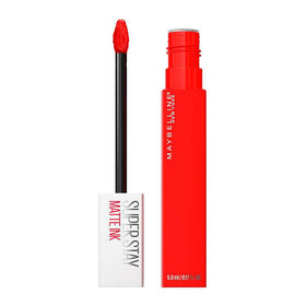 MAYBELLINE SuperStay Matte Ink Liquid Lipstick Spiced Edition front view