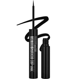 MAYBELLINE Tattoo Studio Dip-Ink Liquid Eyeliner Black Track front view