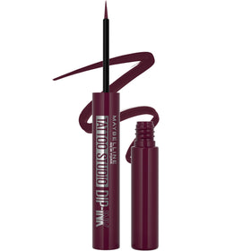 MAYBELLINE Tattoo Studio Dip-Ink Liquid Eyeliner Burgundy front view
