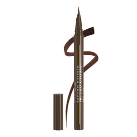 MAYBELLINE Tattoo Studio Ink Pen Liquid Eyeliner brown front view