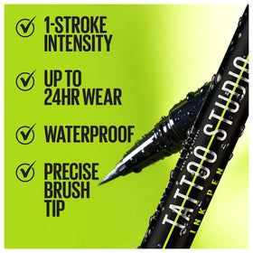 MAYBELLINE Tattoo Studio Ink Pen Liquid Eyeliner packaging