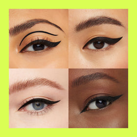MAYBELLINE Tattoo Studio Ink Pen Liquid Eyeliner swatch on skin