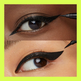 MAYBELLINE Tattoo Studio Ink Pen Liquid Eyeliner swatch on skin