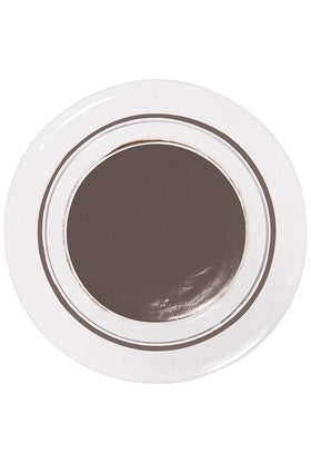 MAYBELLINE TattooStudio Brow Pomade Ash Brown angled brush and spoolie