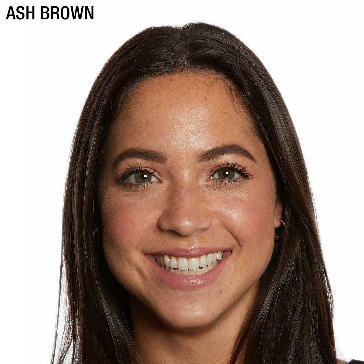 MAYBELLINE TattooStudio Brow Pomade Ash Brown on makeup table