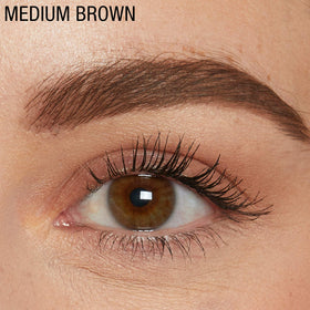 MAYBELLINE TattooStudio Brow Pomade Medium Brown packaging