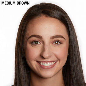 MAYBELLINE TattooStudio Brow Pomade Medium Brown texture close-up