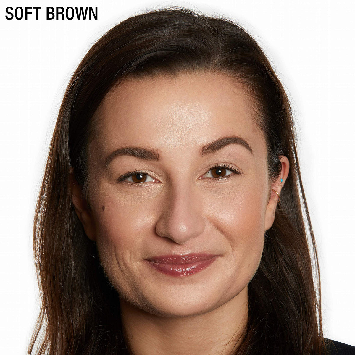 MAYBELLINE TattooStudio Brow Pomade Soft Brown swatch