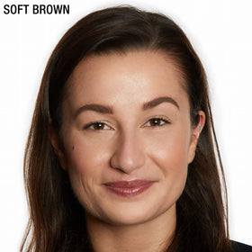 MAYBELLINE TattooStudio Brow Pomade Soft Brown swatch