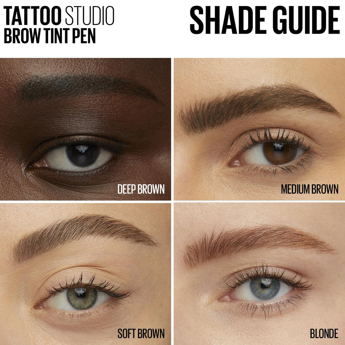 MAYBELLINE TattooStudio Brow Tint Pen close-up of tip