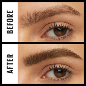 MAYBELLINE TattooStudio Brow Tint Pen Deep Brown packaging