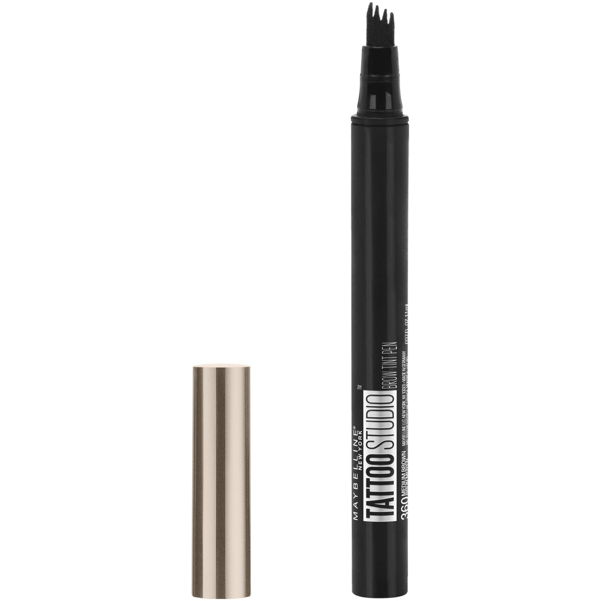 MAYBELLINE TattooStudio Brow Tint Pen in Blonde, front view