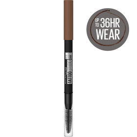 MAYBELLINE TattooStudio Eyebrow Pencil application on eyebrows
