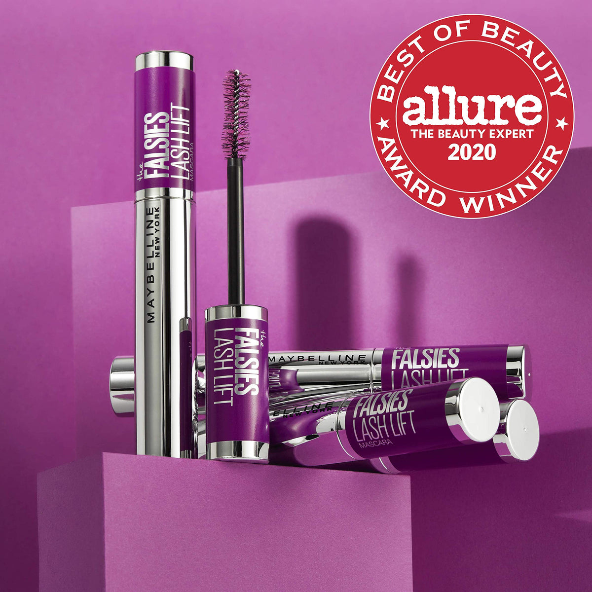 MAYBELLINE The Falsies Lash Lift Mascara back view