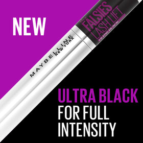 MAYBELLINE The Falsies Lash Lift mascara brush close-up