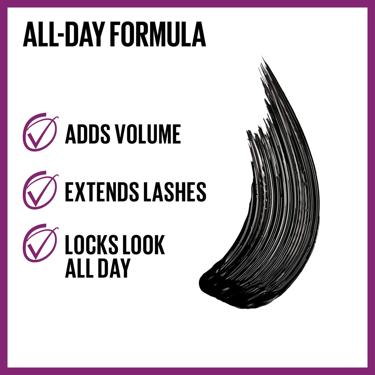 MAYBELLINE The Falsies Lash Lift mascara packaging