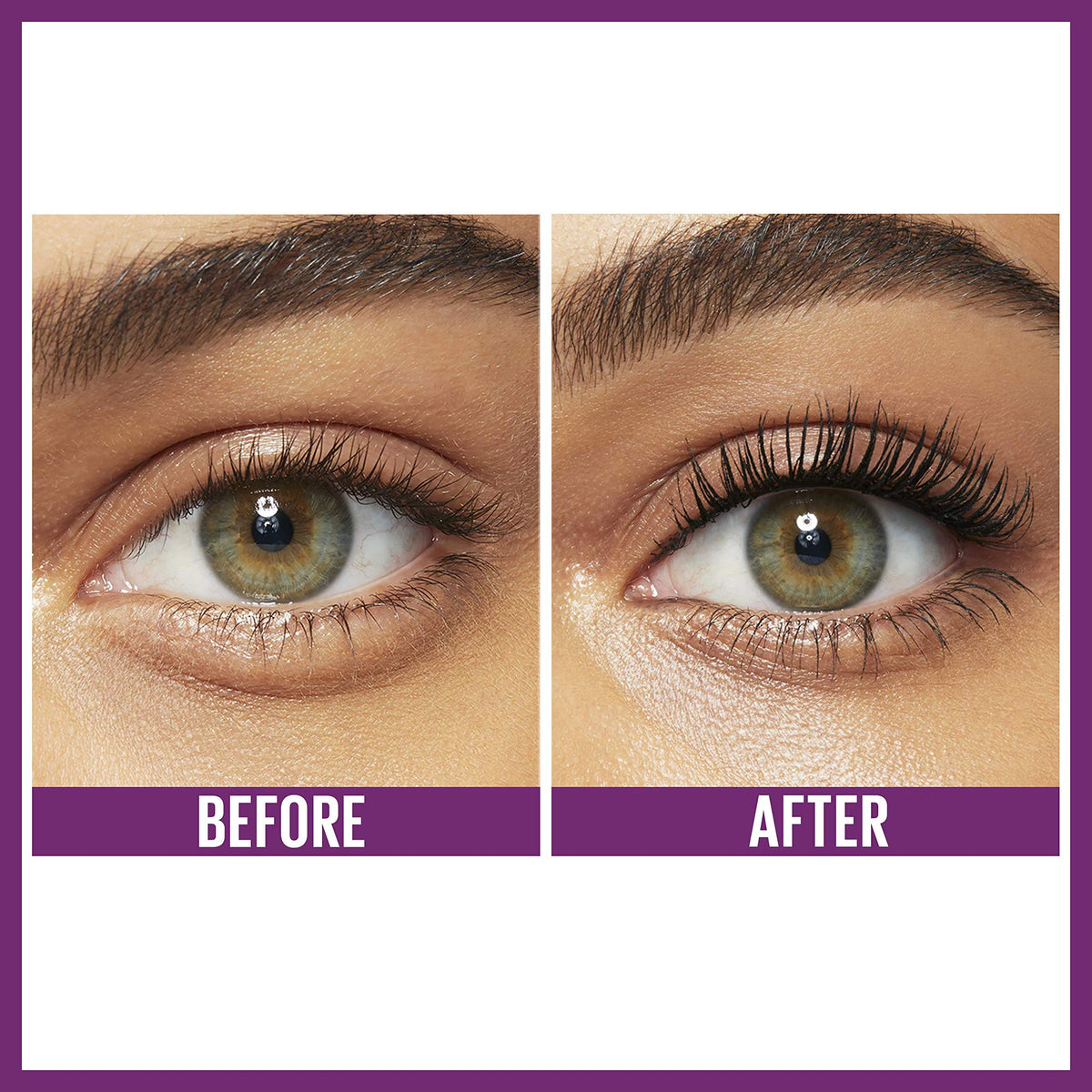 MAYBELLINE The Falsies Lash Lift Mascara side view with applicator