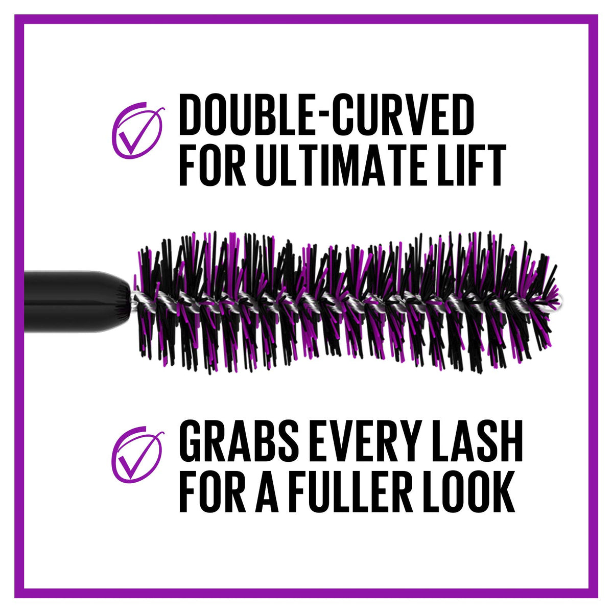 MAYBELLINE The Falsies Lash Lift mascara with eye makeup products