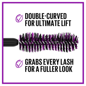 MAYBELLINE The Falsies Lash Lift mascara with eye makeup products