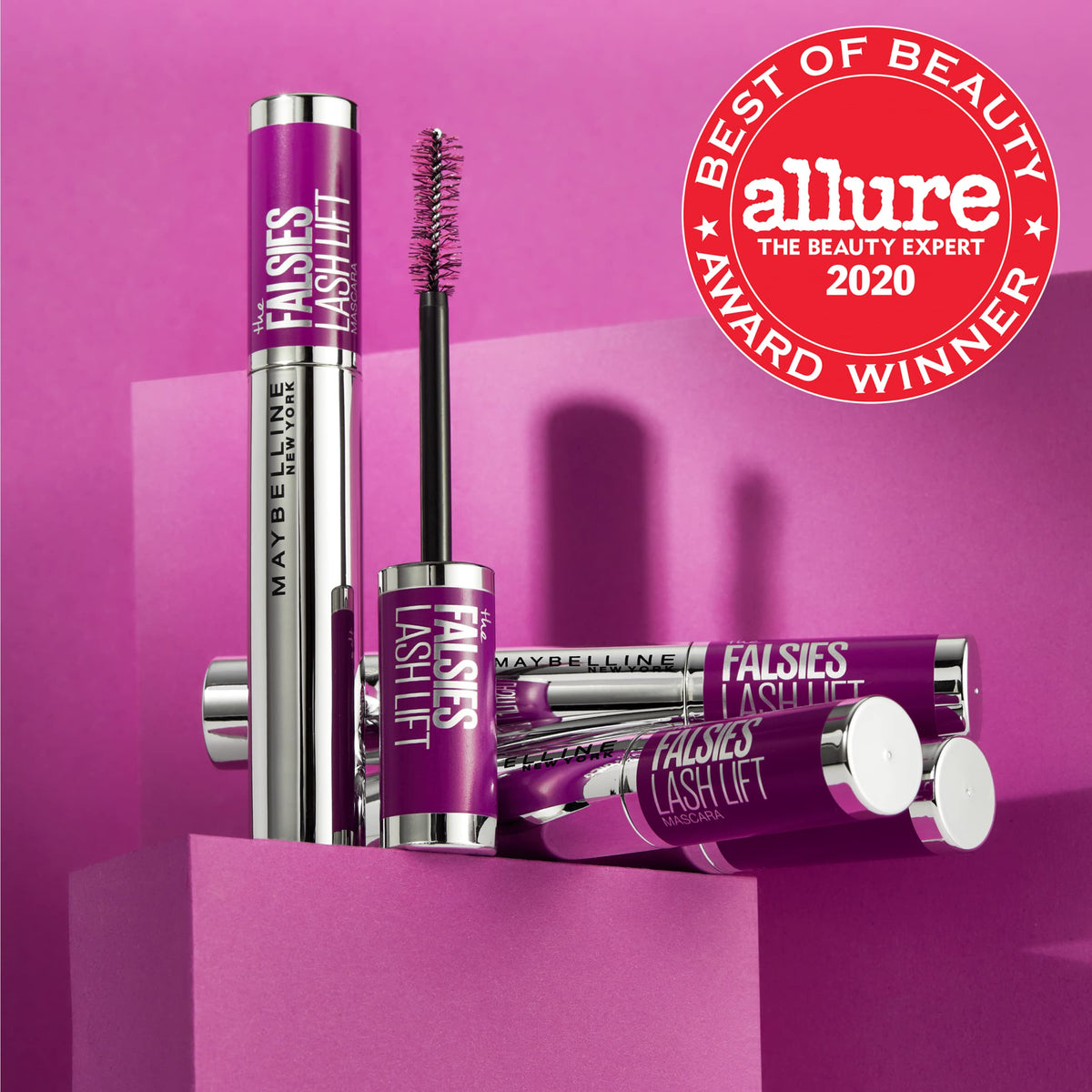 MAYBELLINE The Falsies Lash Lift Waterproof Mascara Very Black packaging