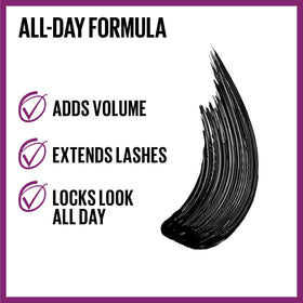 MAYBELLINE The Falsies Lash Lift Waterproof Mascara Very Black side view