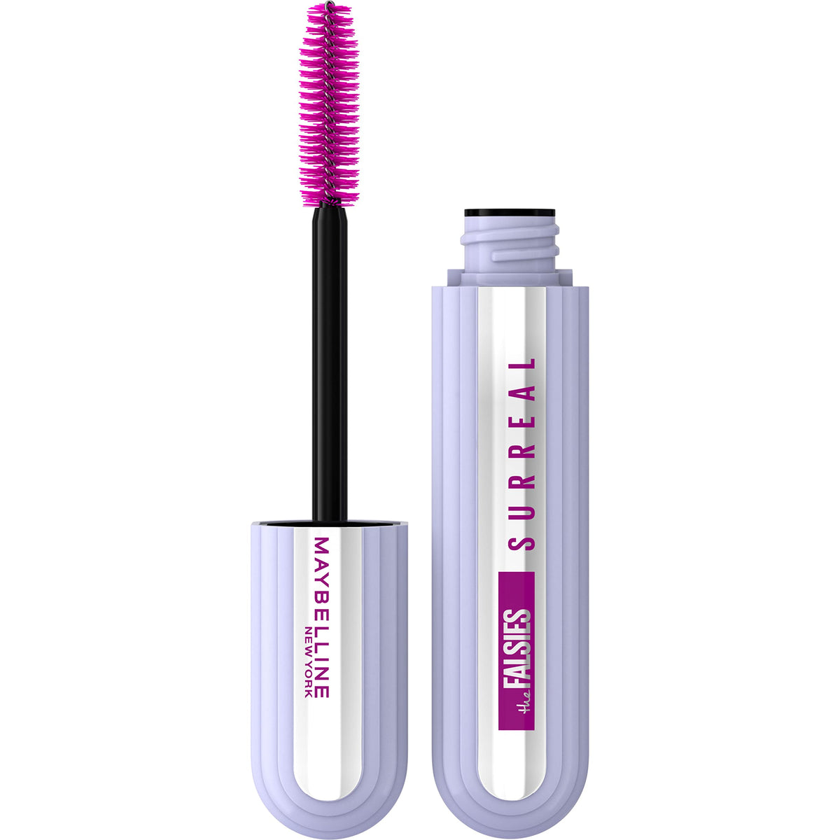 MAYBELLINE The Falsies Surreal Extensions Mascara black tube front view
