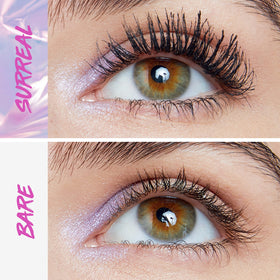 MAYBELLINE The Falsies Surreal Extensions Mascara brush close-up