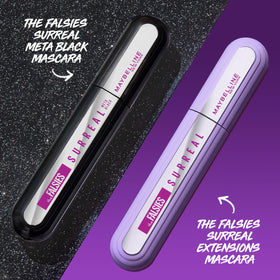 MAYBELLINE The Falsies Surreal Extensions Mascara on model
