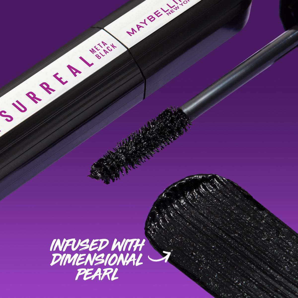 MAYBELLINE The Falsies Surreal Extensions Mascara packaging