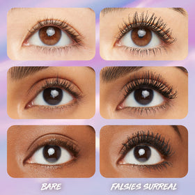 MAYBELLINE The Falsies Surreal Extensions Mascara packaging side view