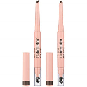 MAYBELLINE Total Temptation Eyebrow Definer Pencil Deep Brown front view