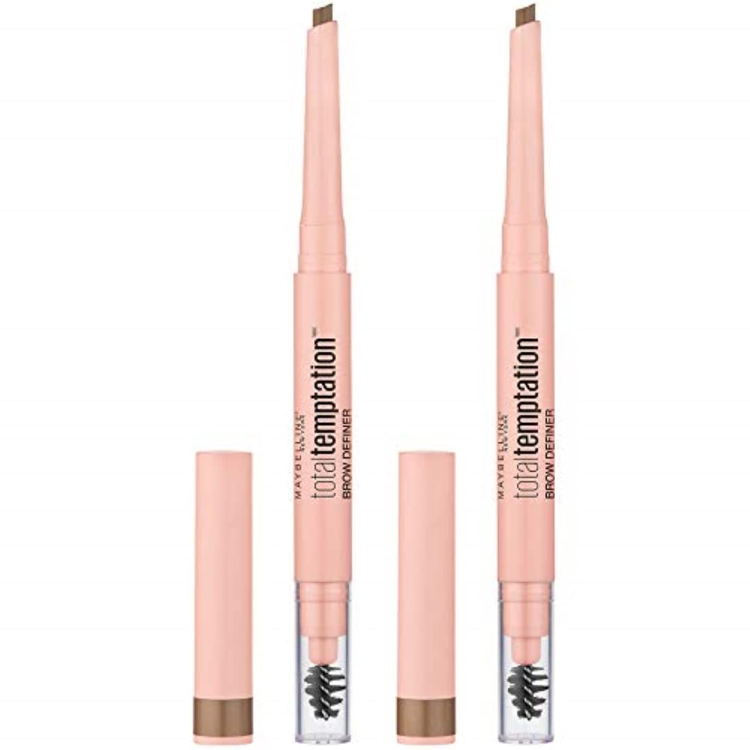 MAYBELLINE Total Temptation Eyebrow Definer Pencil in Blonde front view