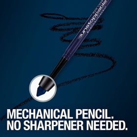 MAYBELLINE Unstoppable Waterproof Eyeliner Pencil, application on eyelid