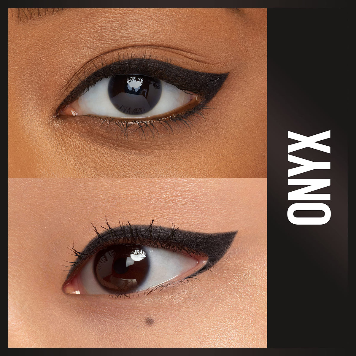 MAYBELLINE Unstoppable Waterproof Eyeliner Pencil, black, packaging