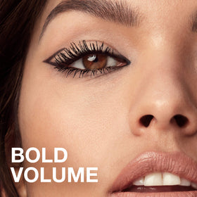 MAYBELLINE Volum' Express Colossal Mascara applied on model's lashes
