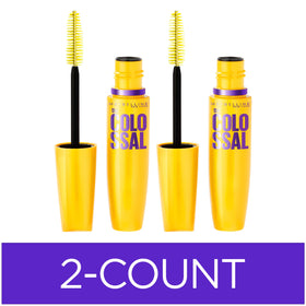 MAYBELLINE Volum' Express Colossal Mascara front view, Classic Black