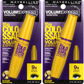 MAYBELLINE Volum' Express Colossal Mascara Mega brush close-up