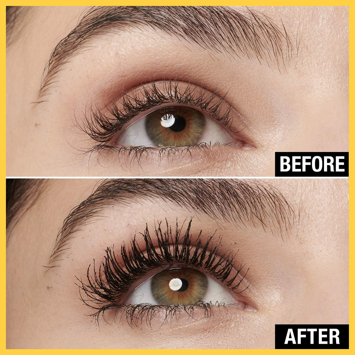 MAYBELLINE Volum' Express Colossal Mascara on a makeup table