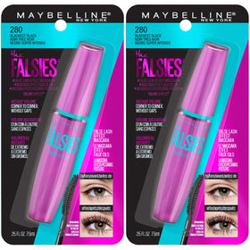 MAYBELLINE Volum' Express Falsies Mascara back view with ingredients